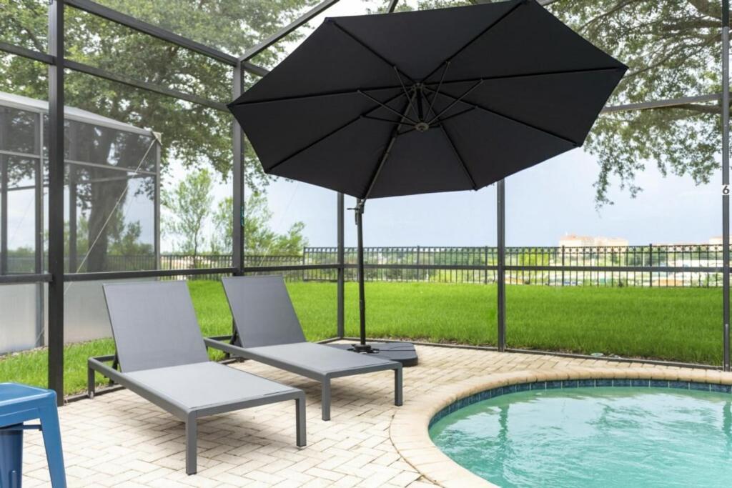 6 Bedrooms Pool And Game - 2 Miles To 7817 Hébergement de vacances Orlando