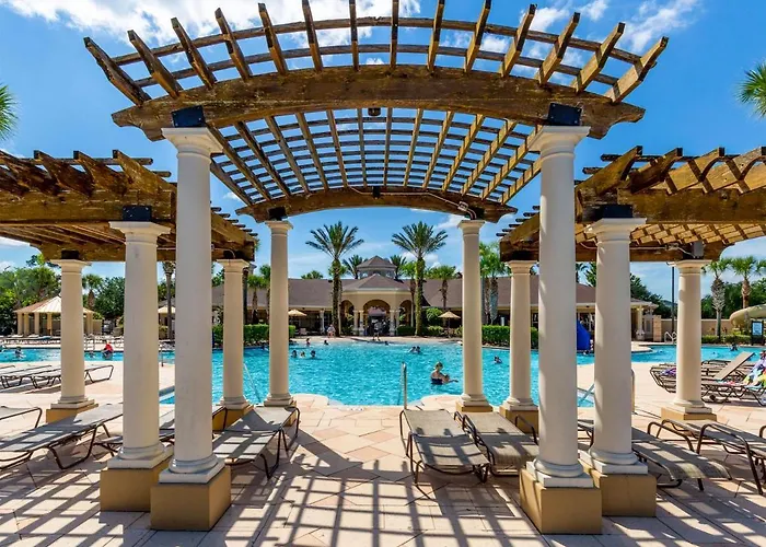 6 Bedrooms Pool And Game Room - 2 Miles To Disney 7817