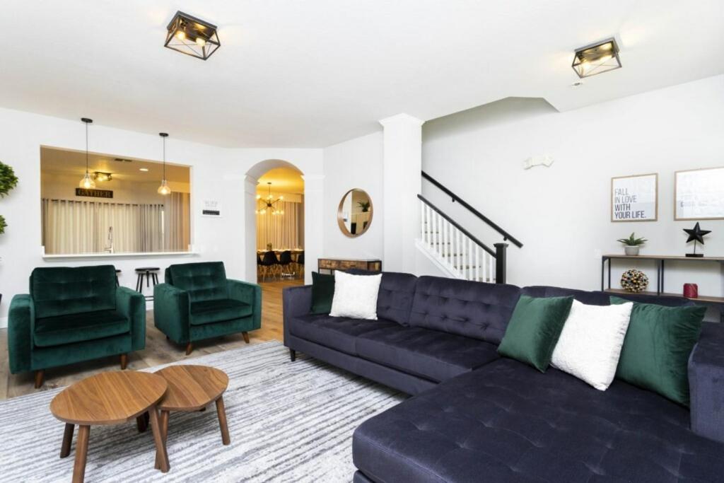 6 Bedrooms Pool And Game - 2 Miles To 7817 Hébergement de vacances